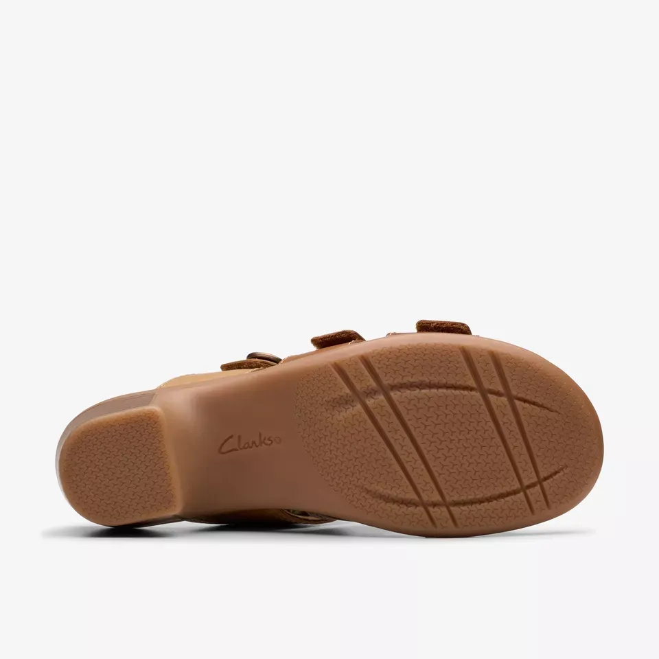 Clarks Women's Emily2 Adella Brown Multi 26181679