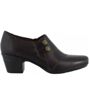 Clarks Women's Emslie Warren Dark Brown 26128642