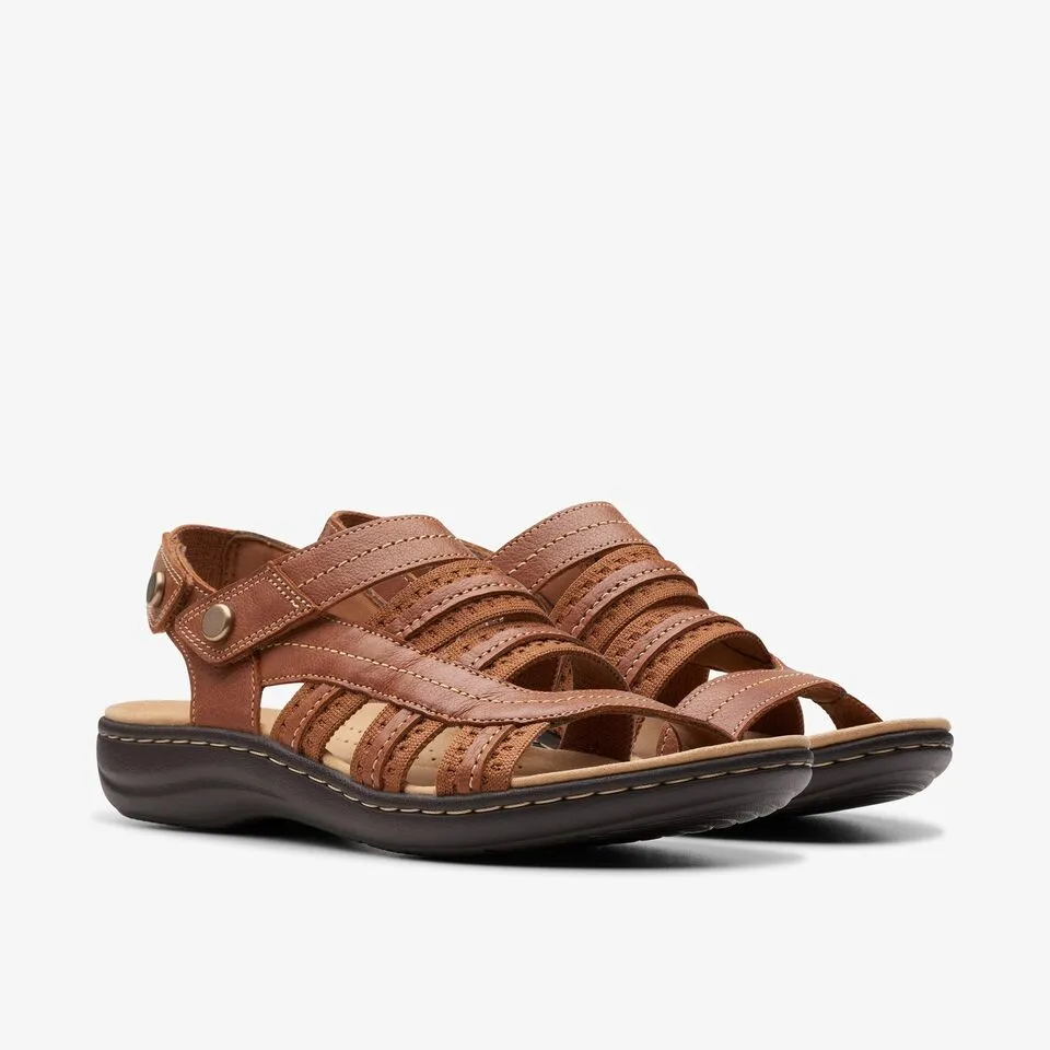 Clarks Women's Laurieann Erin Tan Combi 26177339