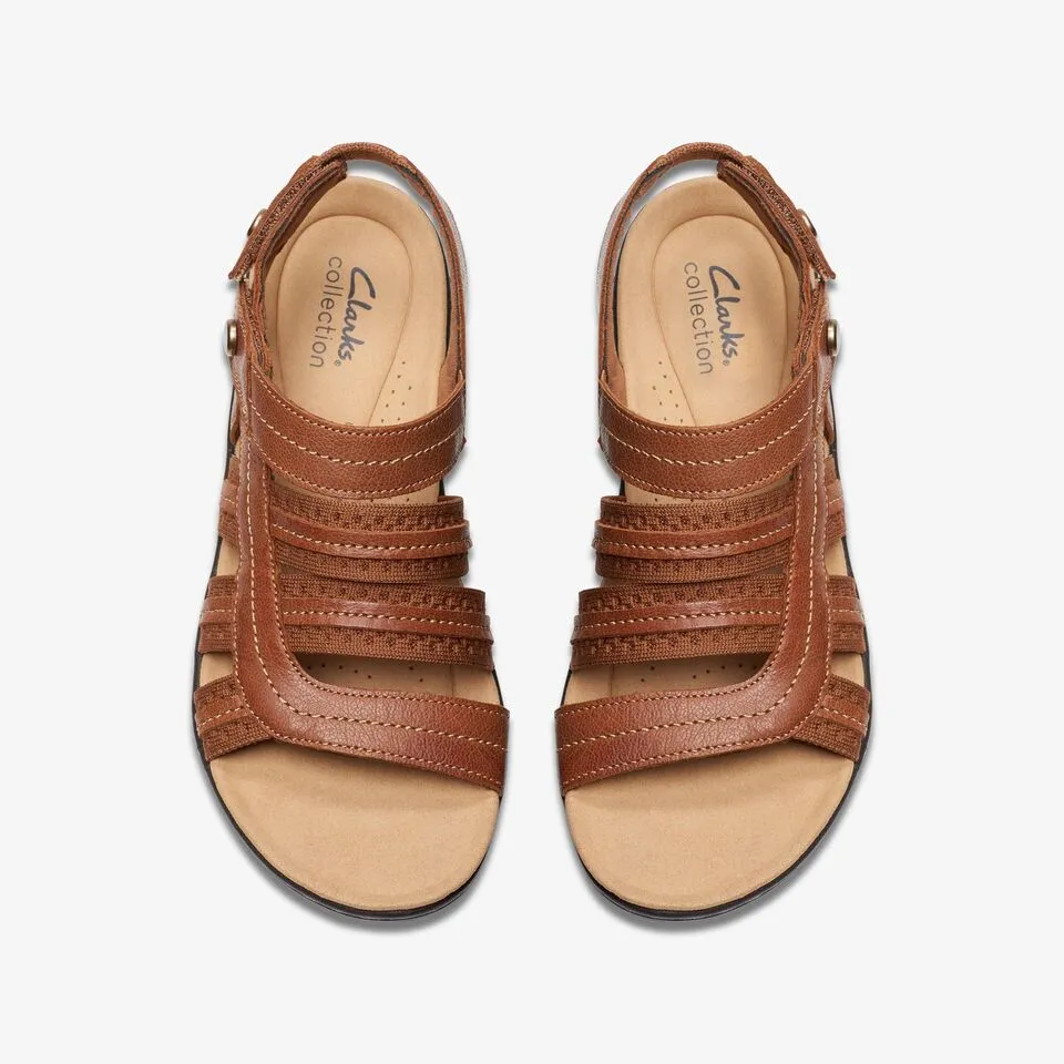 Clarks Women's Laurieann Erin Tan Combi 26177339
