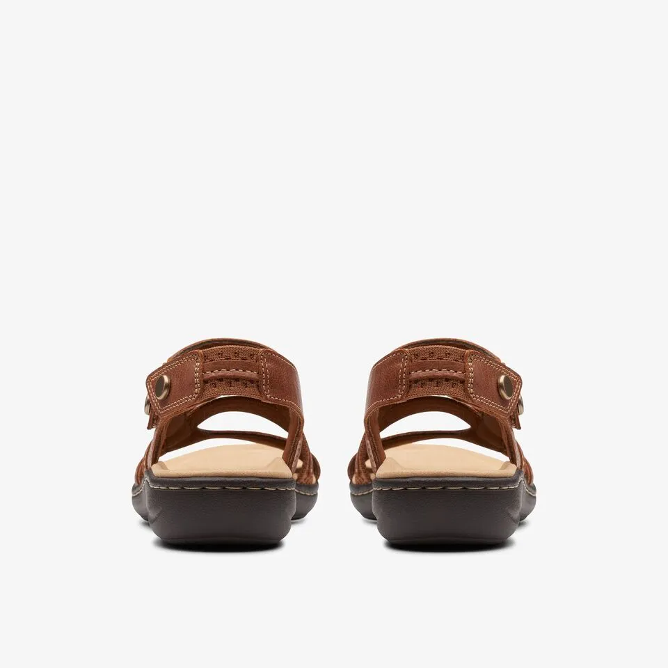 Clarks Women's Laurieann Erin Tan Combi 26177339