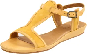 Coclico Women's Rafa Sandal,Ante Sunny/Parma Maize,37.5 M EU/7 M US