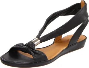 Coclico Women's Raquel Sandal,Nappa Black,36 M EU/6 M US