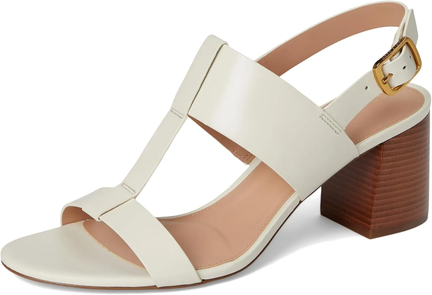 Cole Haan Women's Josie T-Strap Sandals Flat