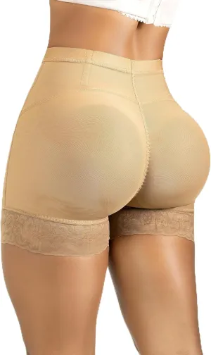 Colombian Tummy Control Extreme Lifting Panties- Compression Shaping Shorts for Daily Use Premolded For A Natural Look