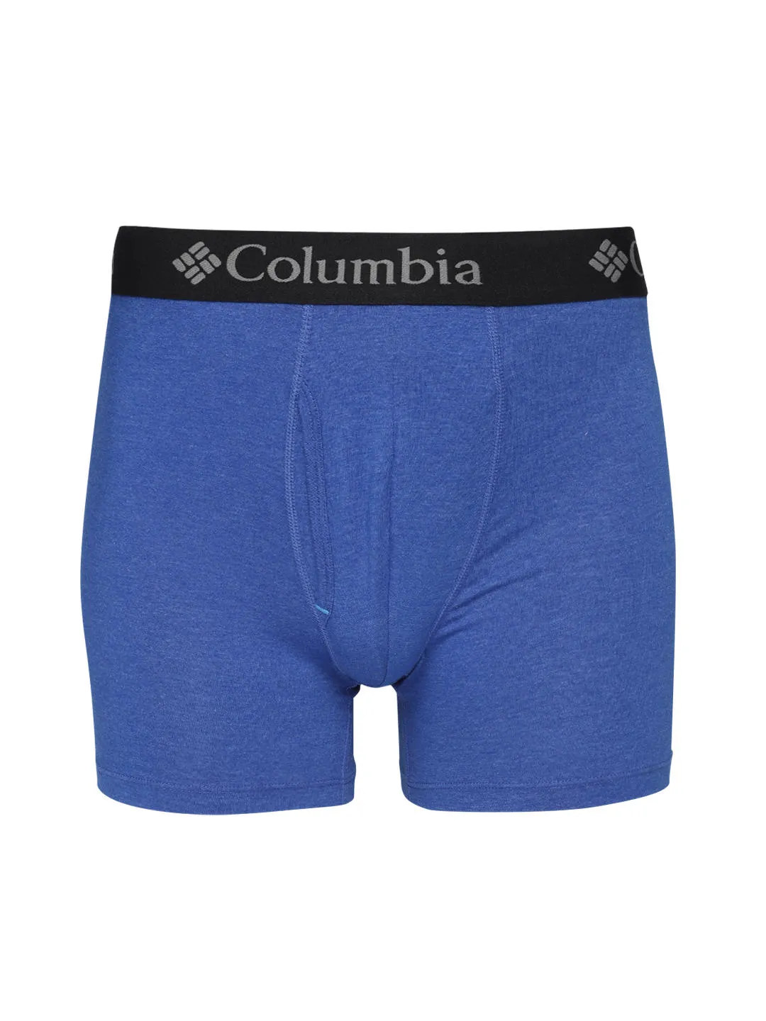 Columbia Men Na Performance Cotton / Stretch 3 Pack Solid Boxer Brief (Non Returnable)