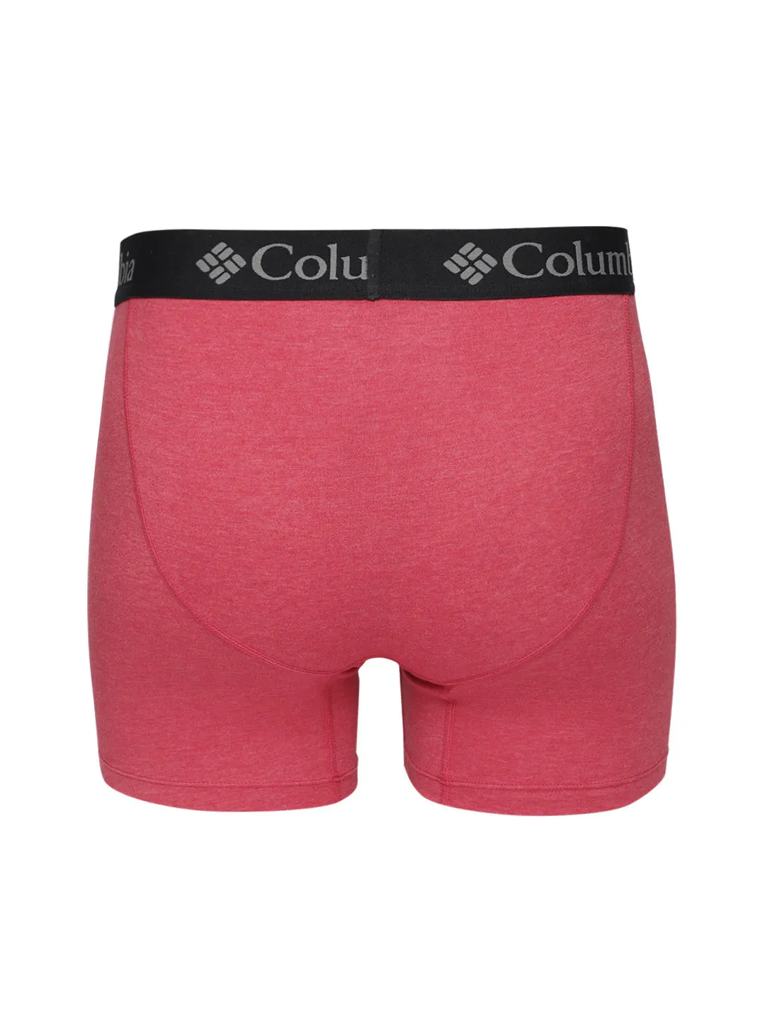 Columbia Men Na Performance Cotton / Stretch 3 Pack Solid Boxer Brief (Non Returnable)