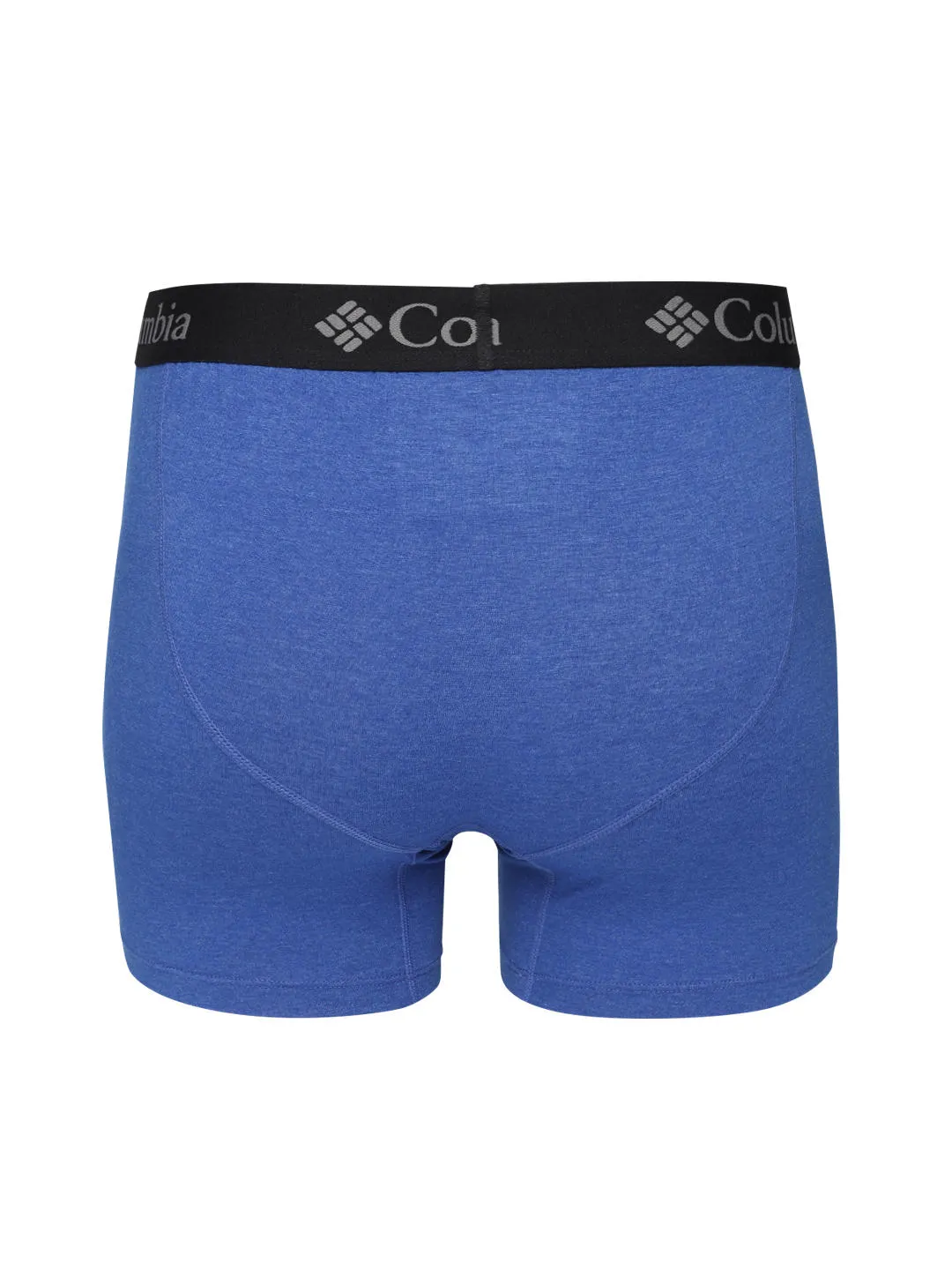 Columbia Men Na Performance Cotton / Stretch 3 Pack Solid Boxer Brief (Non Returnable)