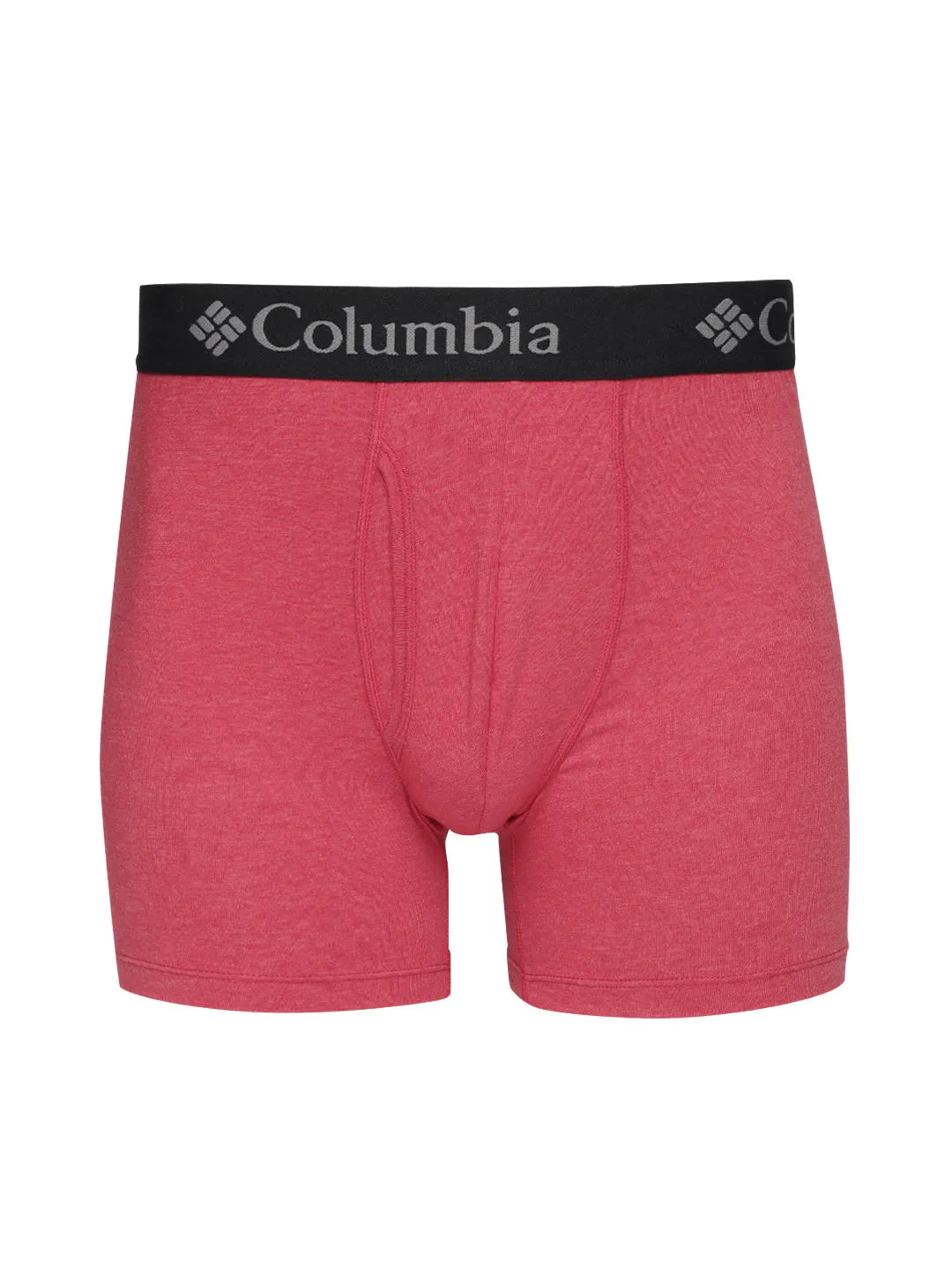 Columbia Men Na Performance Cotton / Stretch 3 Pack Solid Boxer Brief (Non Returnable)