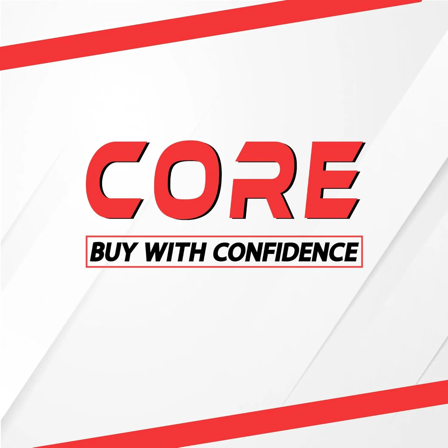 CORE Bodybuilding Shoes - Squat Shoes for Men and Women - Weightlifting Shoes for Powerlifting, Deadlifting & Gym Training - Non-Slip Flat Sole Weight Lifting Shoes - Deadlift Shoes with Arch Support