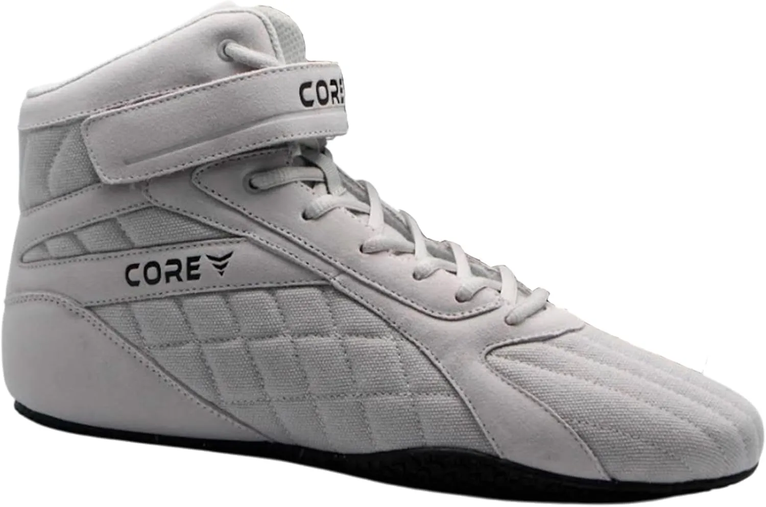 CORE Bodybuilding Shoes - Squat Shoes for Men and Women - Weightlifting Shoes for Powerlifting, Deadlifting & Gym Training - Non-Slip Flat Sole Weight Lifting Shoes - Deadlift Shoes with Arch Support