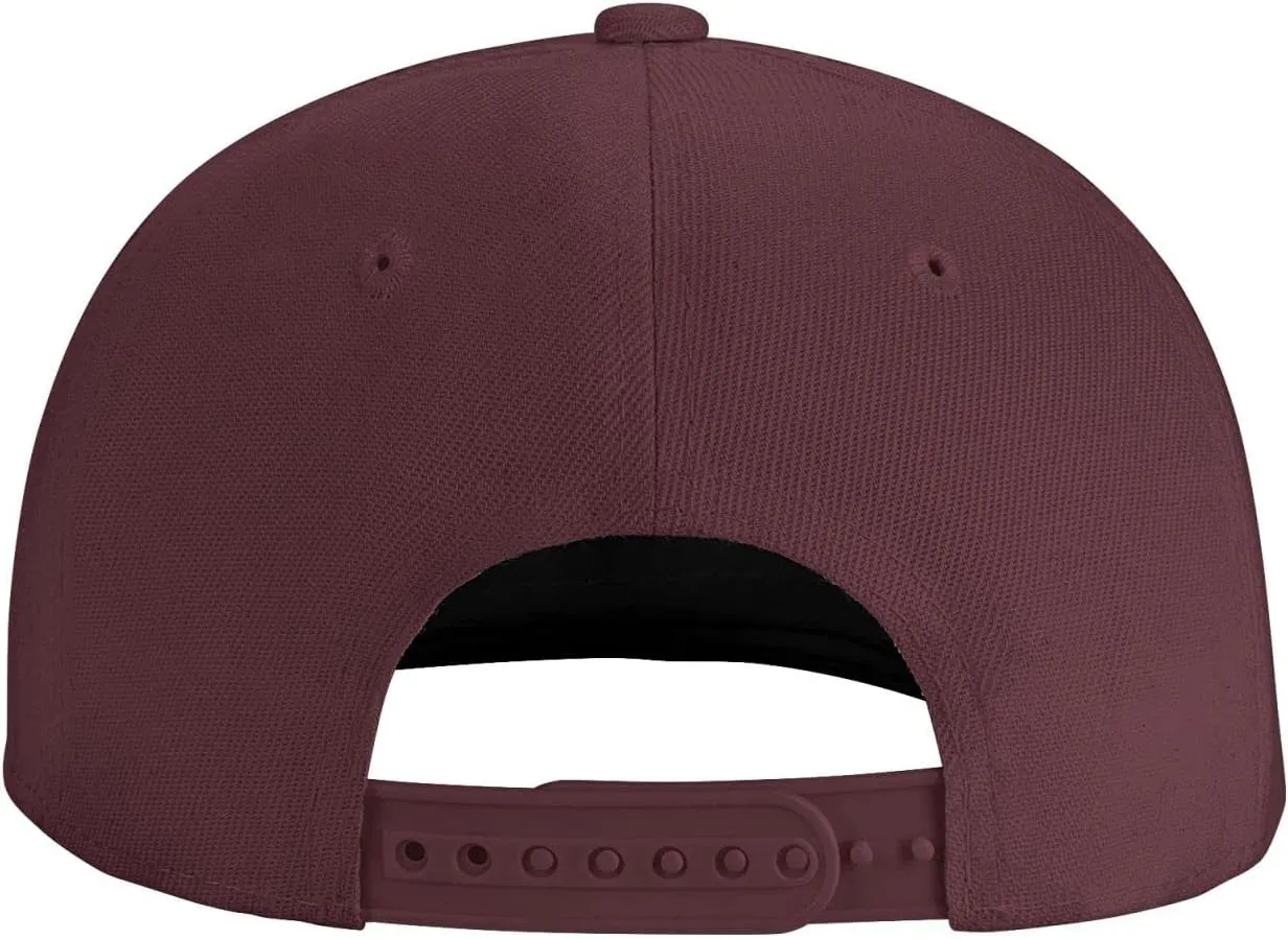 Creative Norway Patriot Skull National Flag Snapback Hats for Men Women Baseball Cap Flat Bill Brim Hat