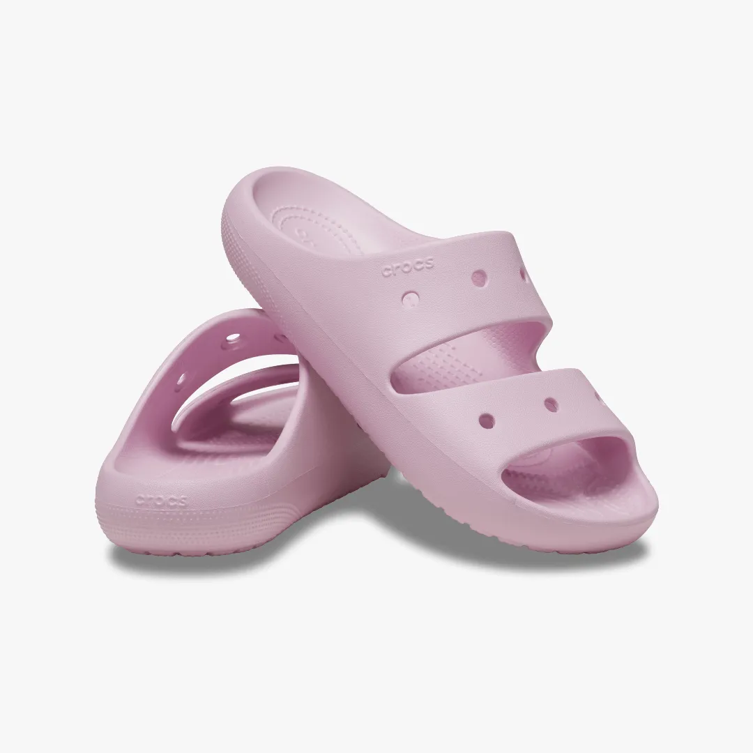 Crocs 209403-6GD CLASSIC SANDAL Womens Sliders Ballerina Pink