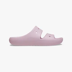 Crocs 209403-6GD CLASSIC SANDAL Womens Sliders Ballerina Pink