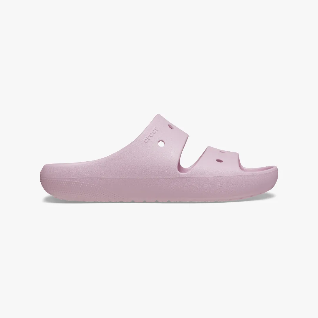 Crocs 209403-6GD CLASSIC SANDAL Womens Sliders Ballerina Pink