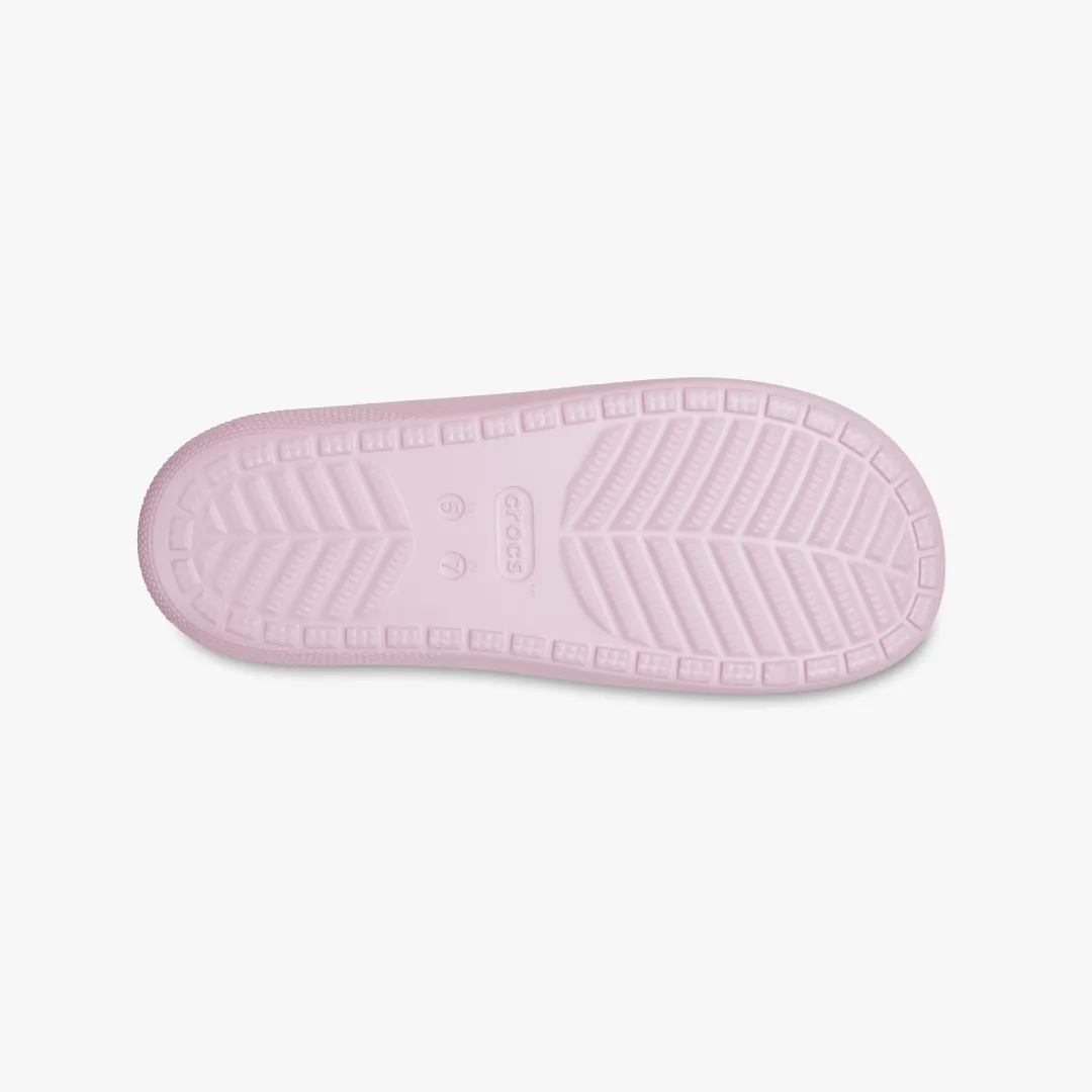 Crocs 209403-6GD CLASSIC SANDAL Womens Sliders Ballerina Pink