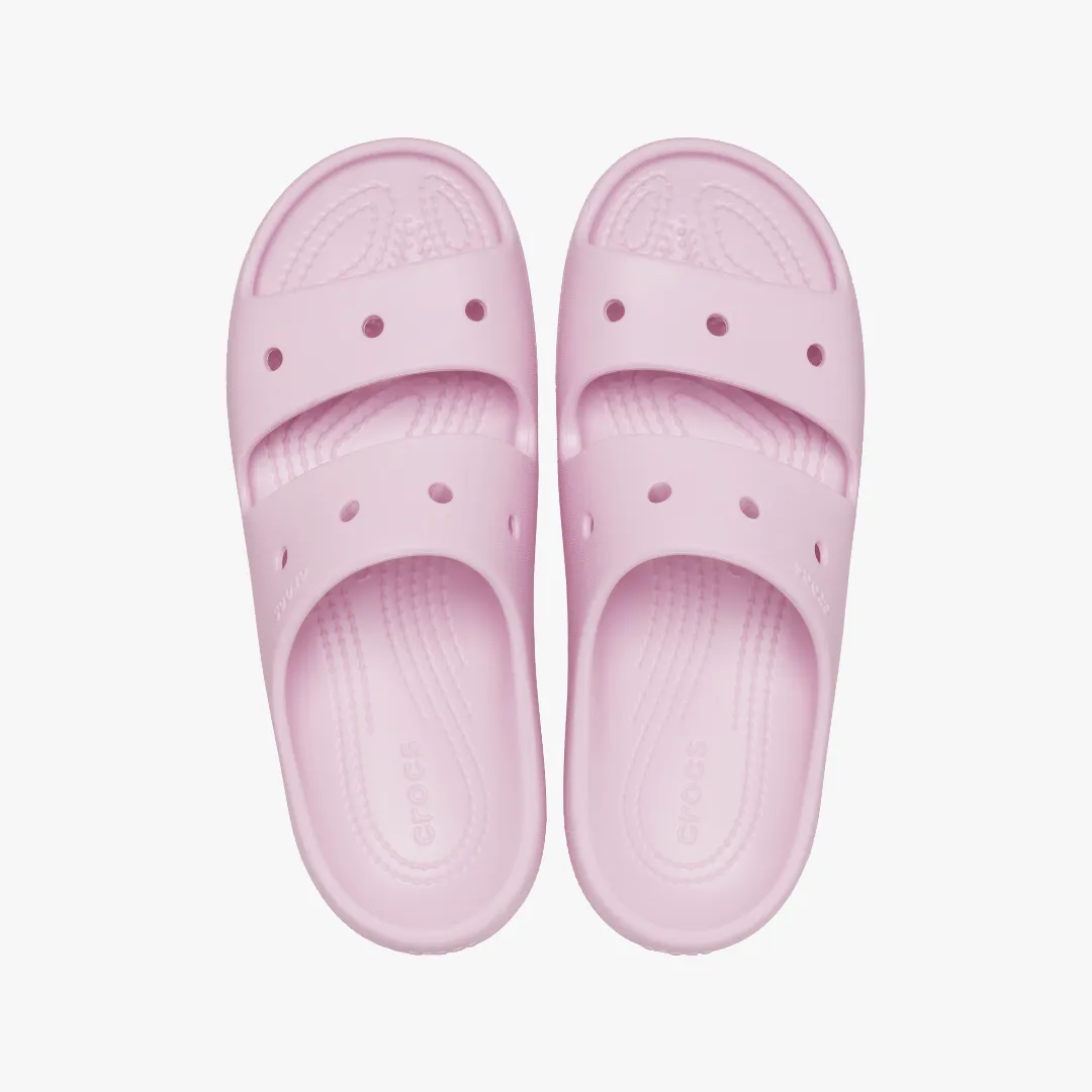 Crocs 209403-6GD CLASSIC SANDAL Womens Sliders Ballerina Pink