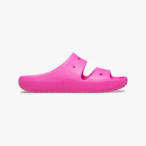 Crocs 209403-6UB CLASSIC SANDAL Womens Sliders Juice