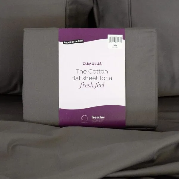 Cumulus Cotton Flat Sheets