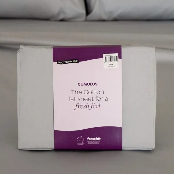 Cumulus Cotton Flat Sheets
