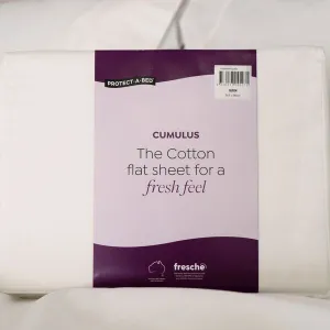 Cumulus Cotton Flat Sheets