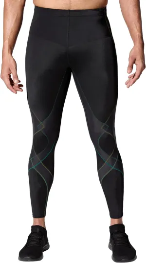 CW-X Men's Stabilyx Joint Support Compression Sports Tights, Pants for Running and Recovery