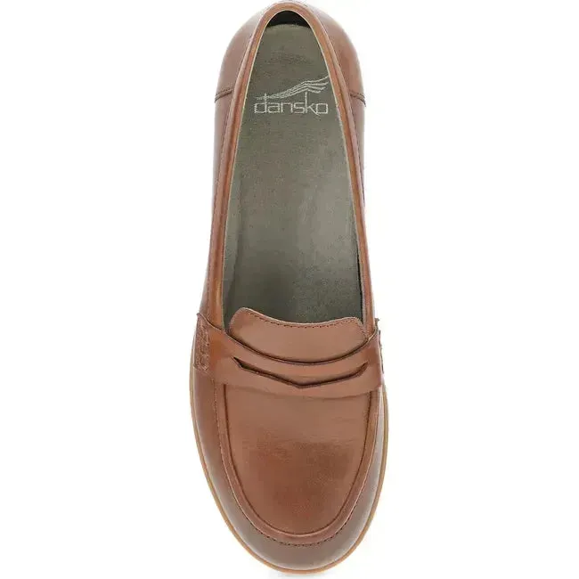 Dansko Women's Danica Tan Waterproof Burnished 2934370300