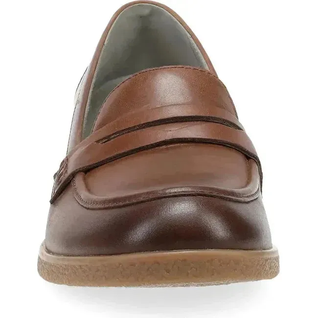 Dansko Women's Danica Tan Waterproof Burnished 2934370300