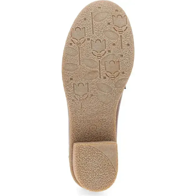 Dansko Women's Danica Tan Waterproof Burnished 2934370300