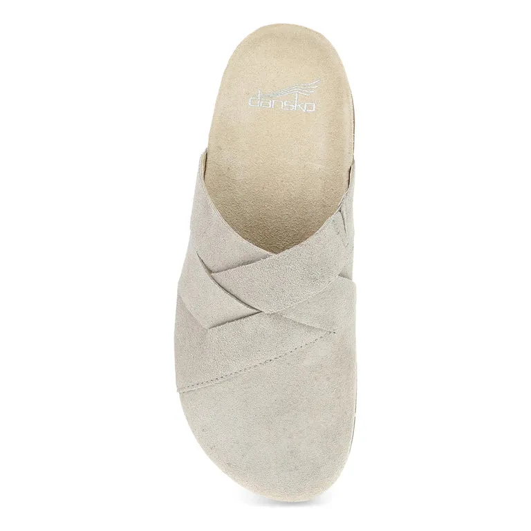 Dansko Women's Daniella Taupe Suede 2107151200