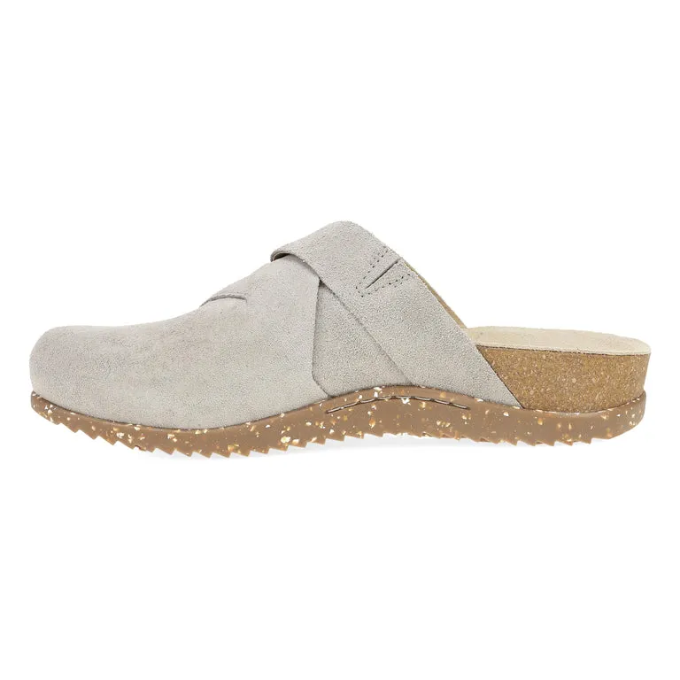 Dansko Women's Daniella Taupe Suede 2107151200