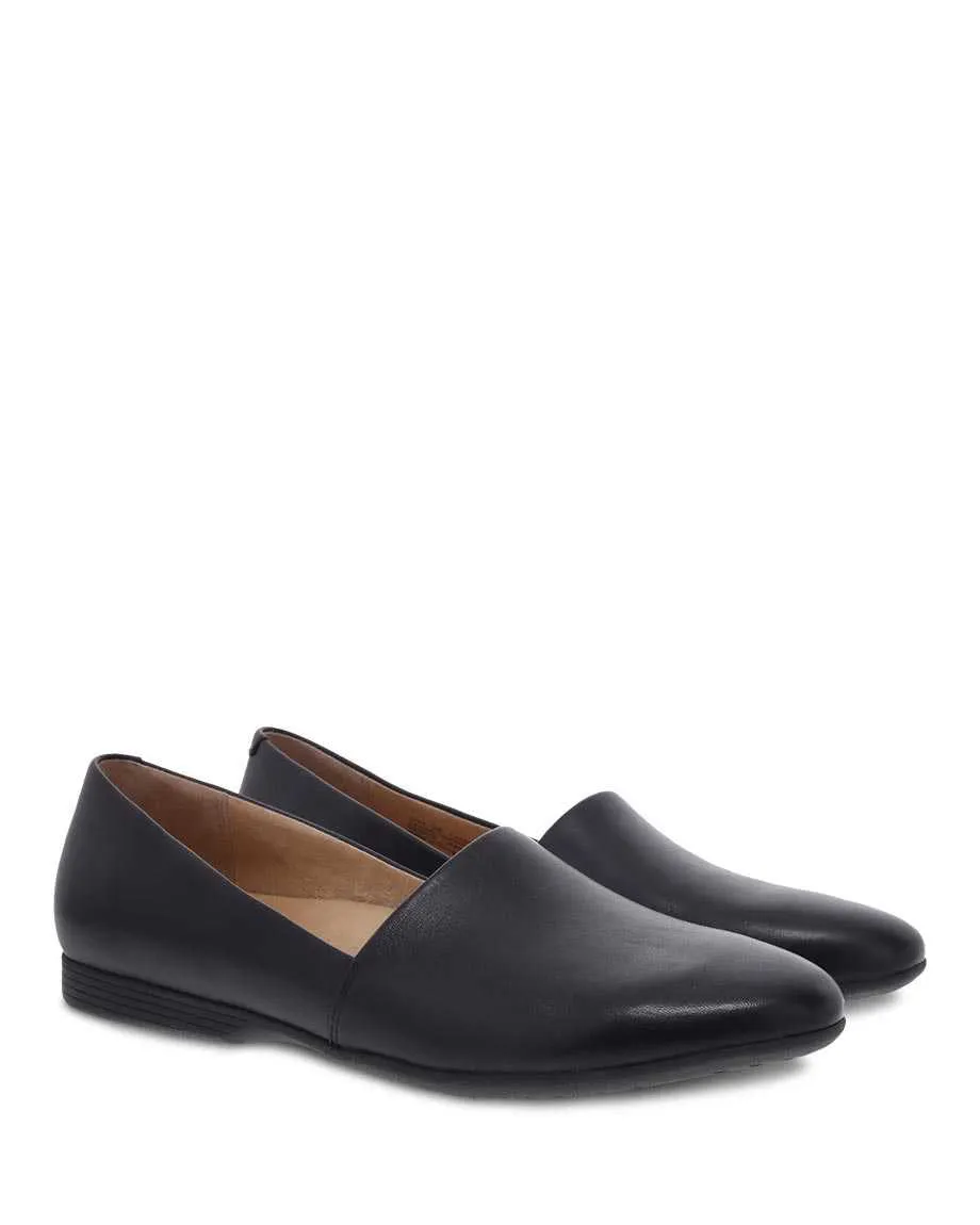 Dansko Women's Larisa Milled Nappa - Black