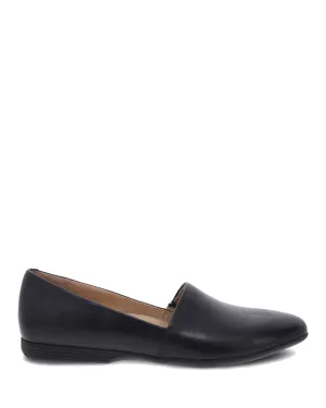 Dansko Women's Larisa Milled Nappa - Black