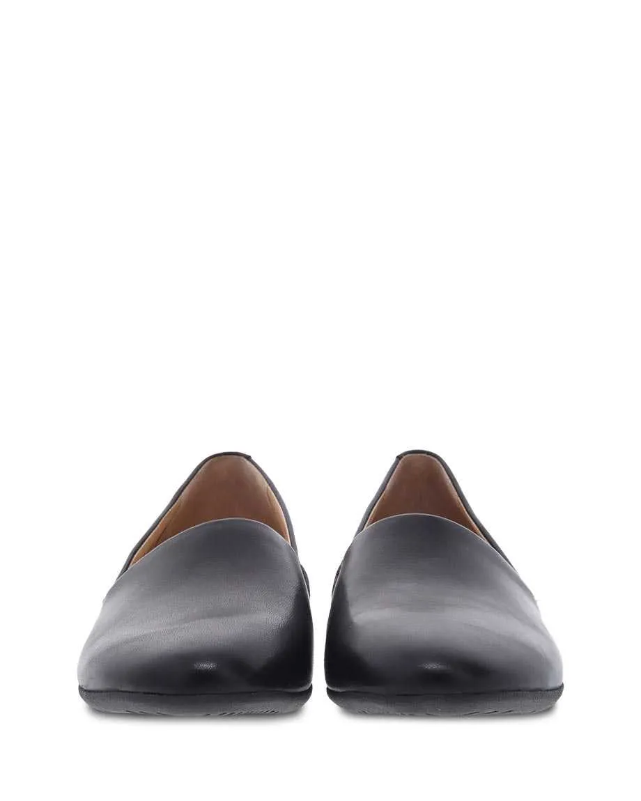 Dansko Women's Larisa Milled Nappa - Black