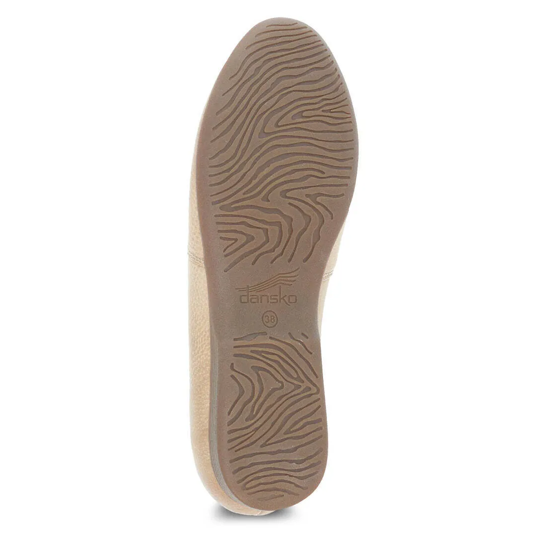 Dansko Women's Larisa Taupe Milled 2036200600