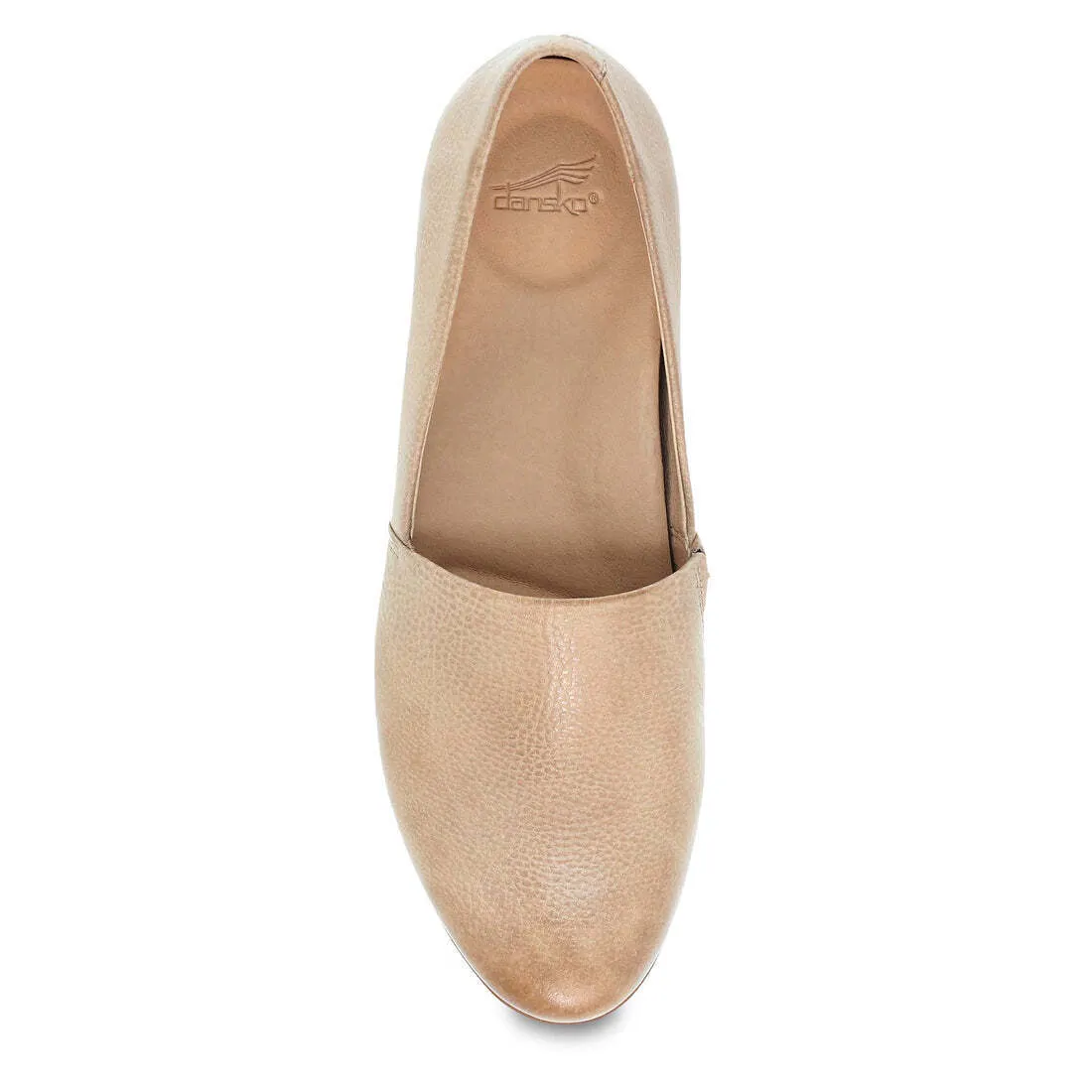 Dansko Women's Larisa Taupe Milled 2036200600