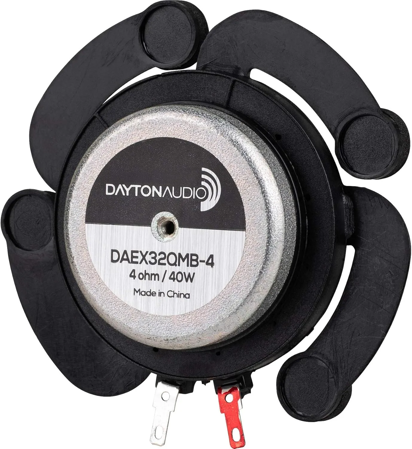 Dayton Audio DAEX32QMB-4 Quad Feet Mega Bass 32mm Exciter 40W 4 Ohm