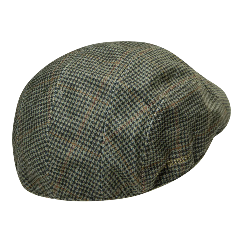 Deerhunter Pro Gamekeeper Flat Cap - Turf