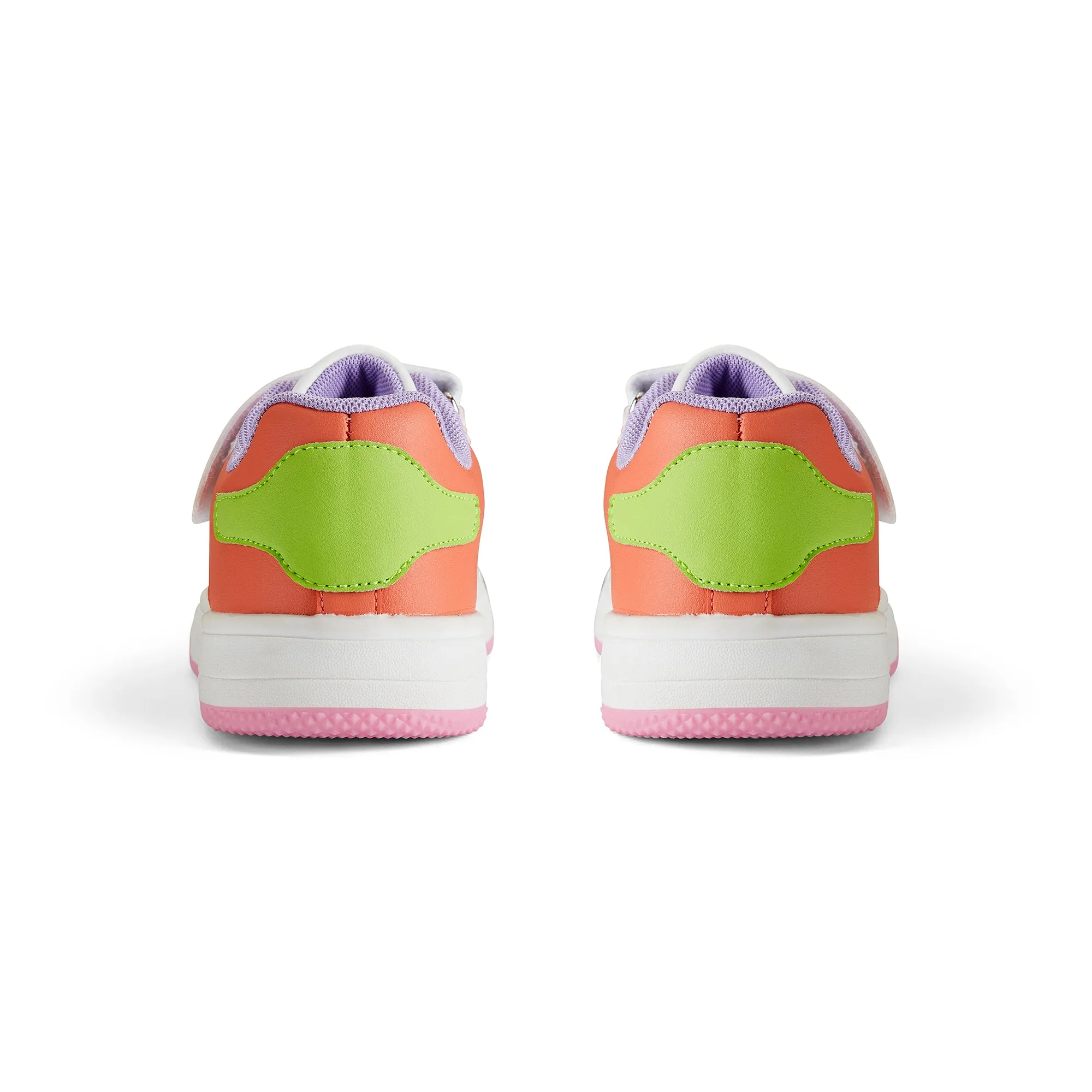 DNK Chunky Heart Trainer - Bright White