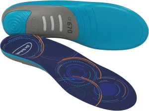 Dr. Scholl's Custom FiT Comfort – Plantar Fasciitis Insoles, Orthotics Shoe Inserts with Arch Support for Men & Women, Suitable for 220  lbs, Stay on Your Feet All-Day with Optimum Cushioning, CF670