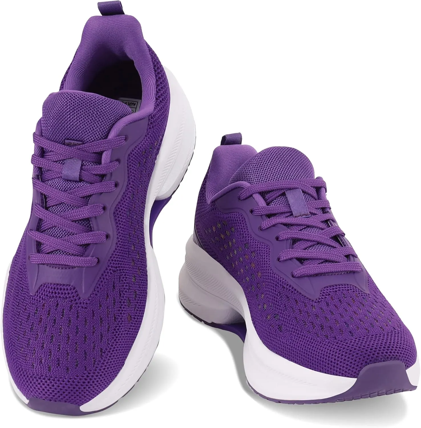 Dresofu Women's Casual Breathable Walking Non-Slip Shoes Platform Lightweight Jogging Tennis Sneakers