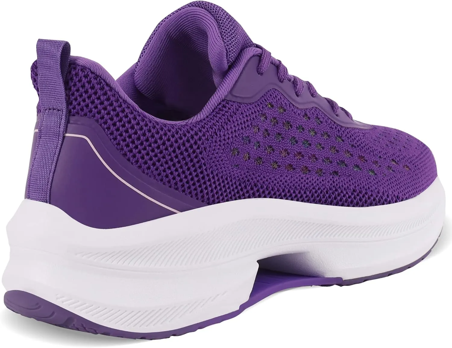 Dresofu Women's Casual Breathable Walking Non-Slip Shoes Platform Lightweight Jogging Tennis Sneakers
