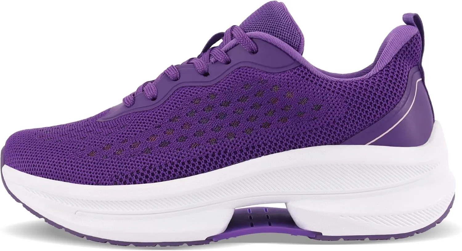 Dresofu Women's Casual Breathable Walking Non-Slip Shoes Platform Lightweight Jogging Tennis Sneakers