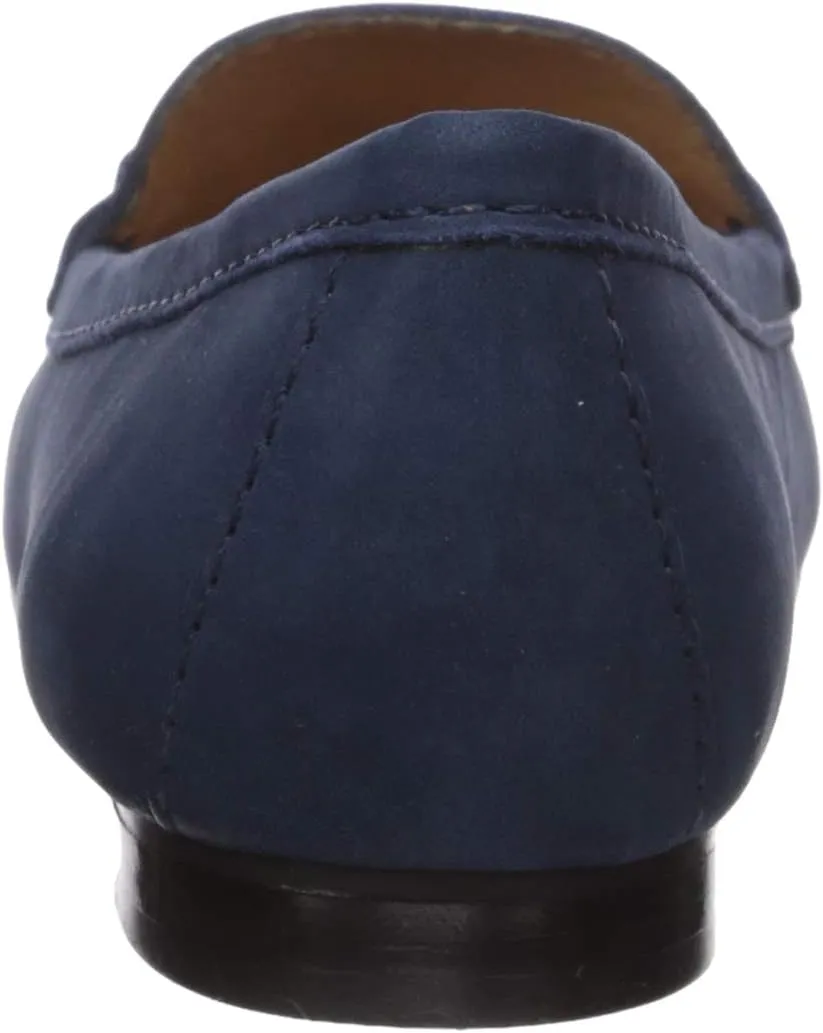 Driver Club USA Women's Leather Made in Brazil Chain Buckle Loafer
