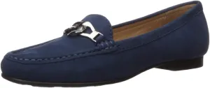 Driver Club USA Women's Leather Made in Brazil Chain Buckle Loafer