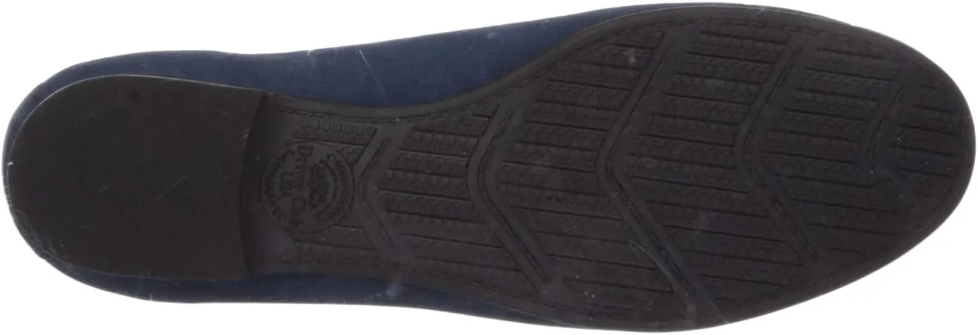 Driver Club USA Women's Leather Made in Brazil Chain Buckle Loafer