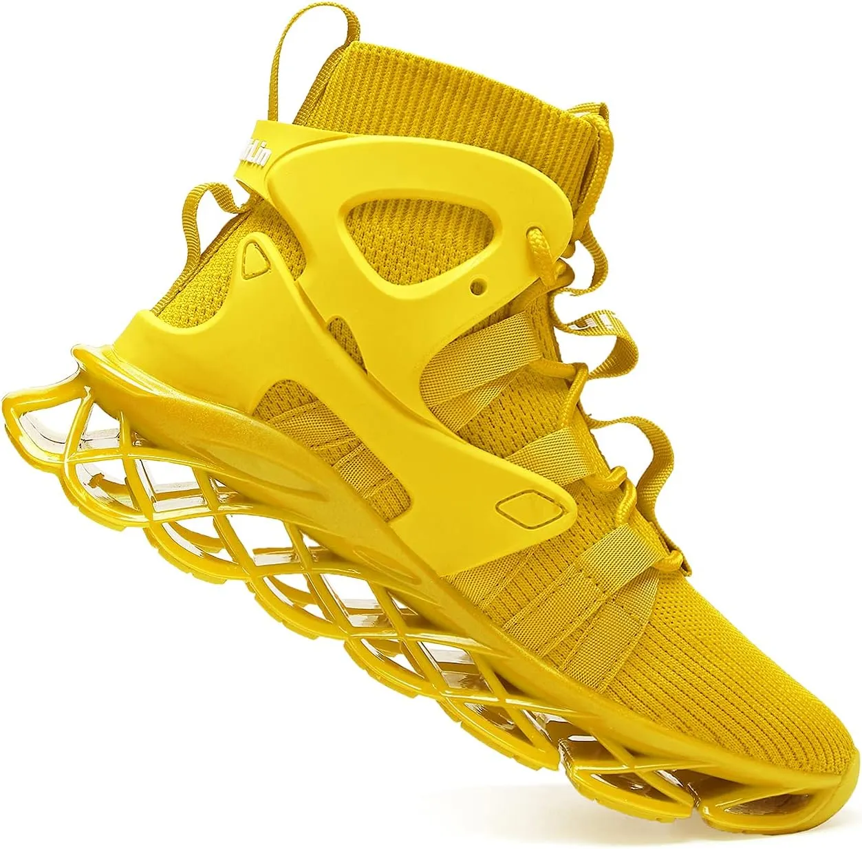 DUDHUH Women's Fashion Sneakers Running Shoes Womens Non Slip Comfortable Blade Type Athletic Walking Shoes for Women