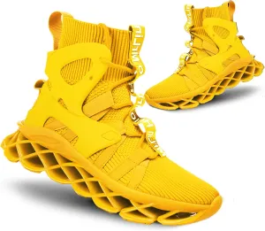 DUDHUH Women's Fashion Sneakers Running Shoes Womens Non Slip Comfortable Blade Type Athletic Walking Shoes for Women