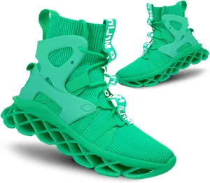 DUDHUH Women's Fashion Sneakers Running Shoes Womens Non Slip Comfortable Blade Type Athletic Walking Shoes for Women
