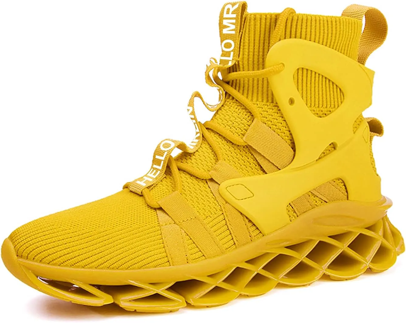 DUDHUH Women's Fashion Sneakers Running Shoes Womens Non Slip Comfortable Blade Type Athletic Walking Shoes for Women